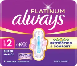 Absorbante Platinum Super