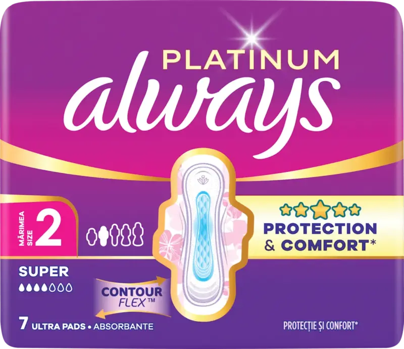 Absorbante Platinum Super