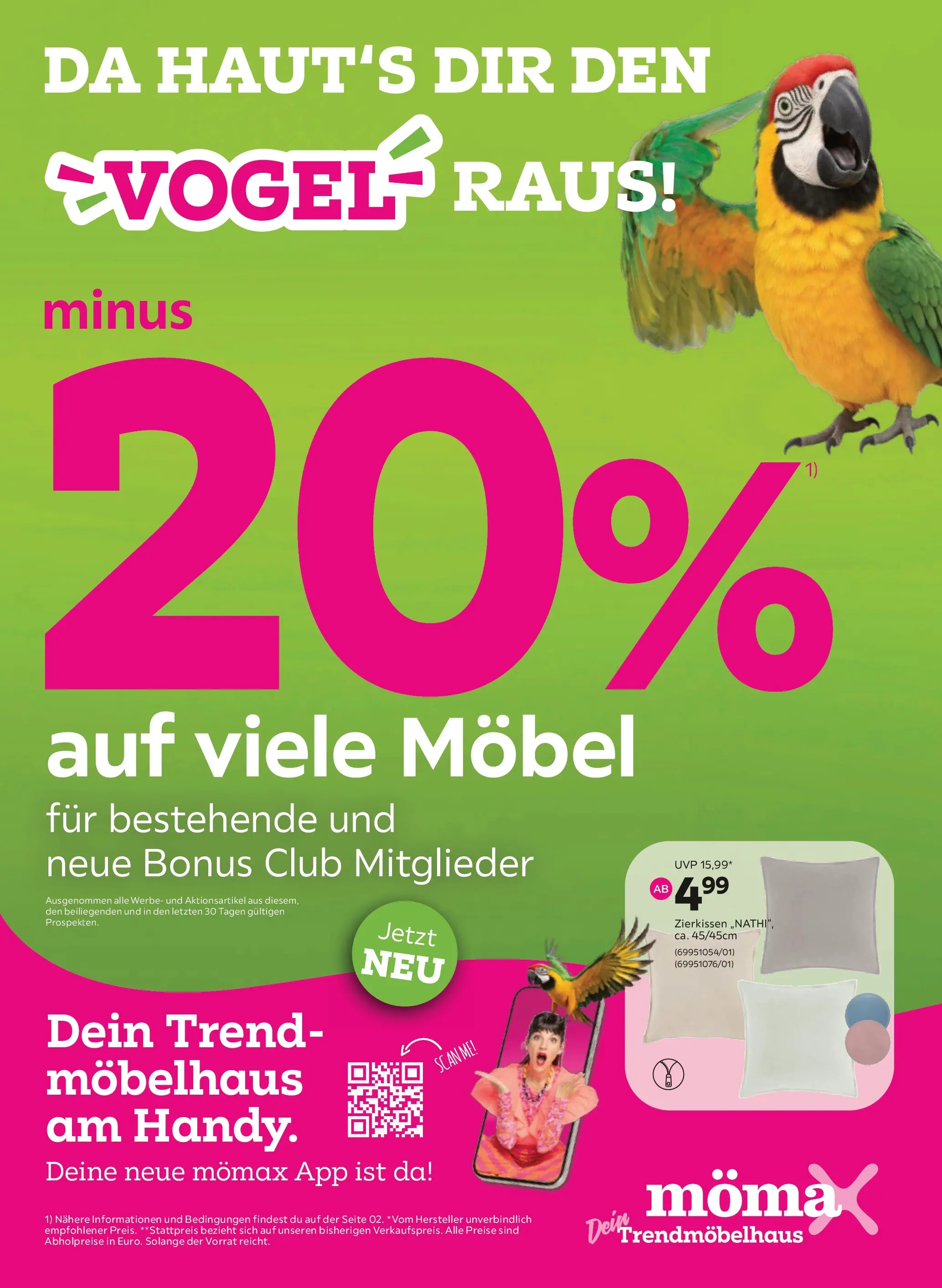 Mömax - mömax: aktuelle Angebote von 01.06.2026 - Aktuelle Angebote | Seite: 1