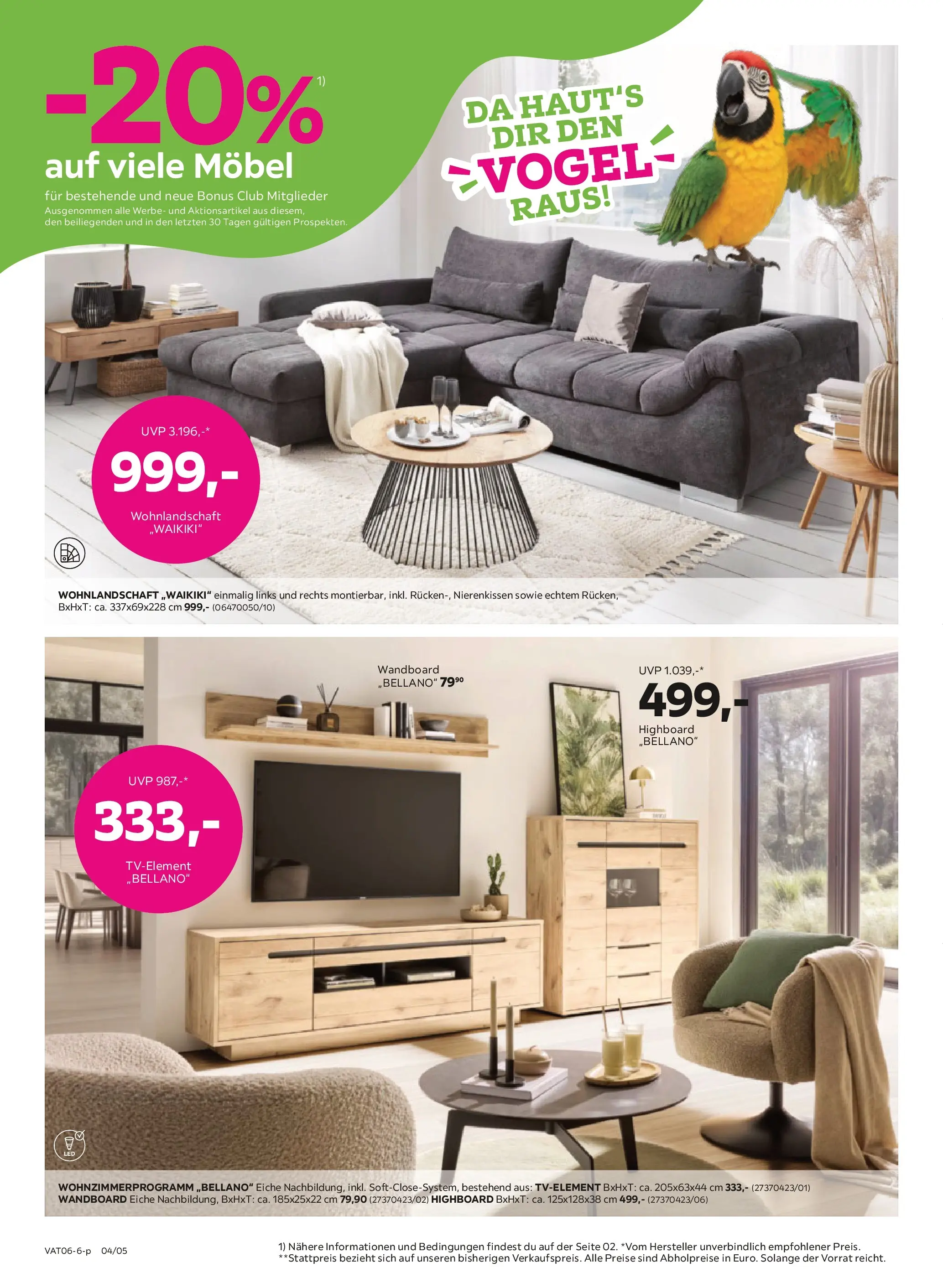Mömax - mömax: aktuelle Angebote von 01.06.2026 - Aktuelle Angebote | Seite: 4