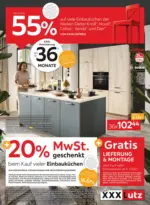 XXXLutz Lauterach - Ihr M&ouml;belhaus bei Bregenz K&uuml;chen - bis 09.06.2026