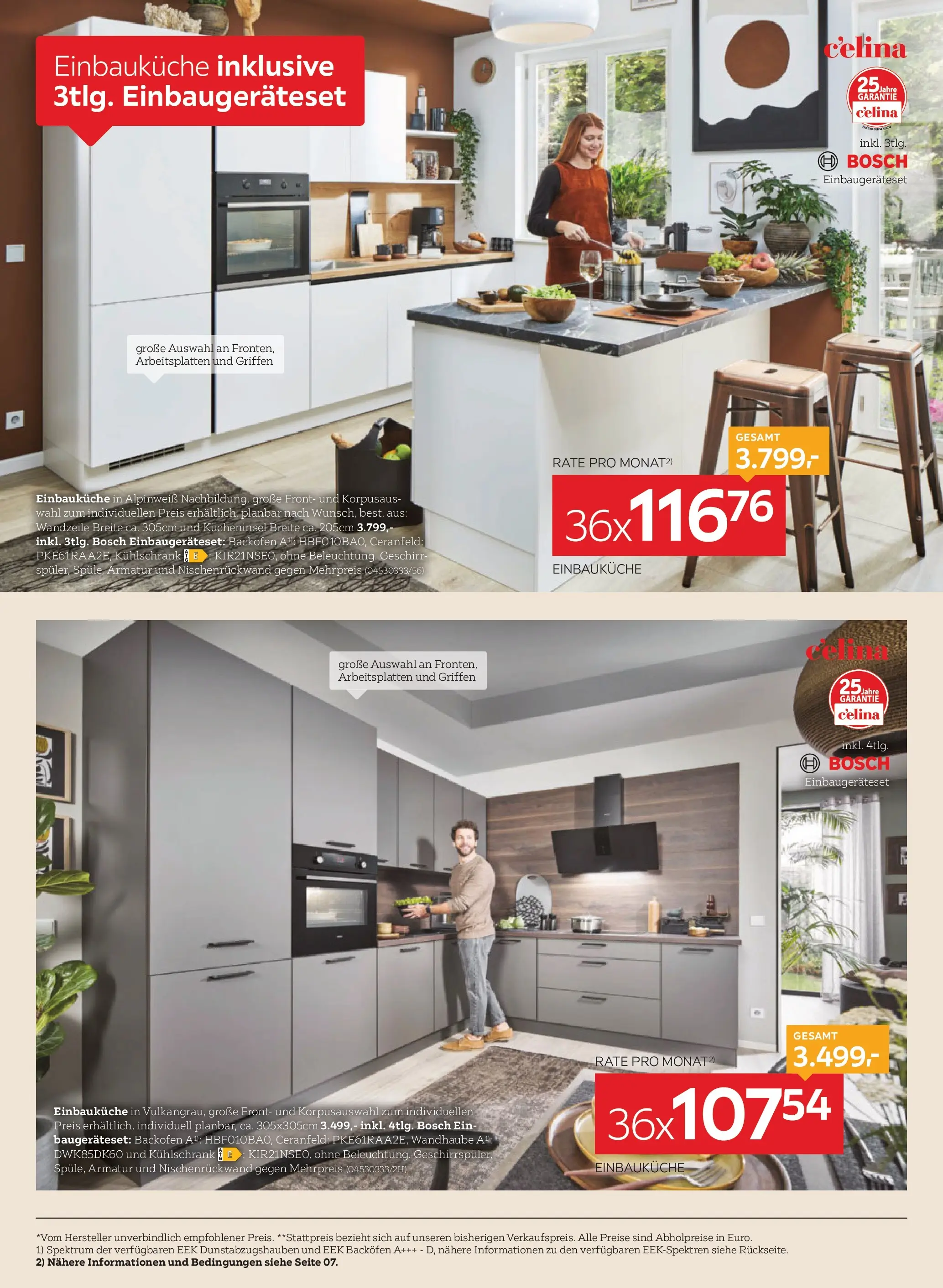 XXXLutz - Küchen von 26.05.2026 - Aktuelle Angebote | Seite: 4 | Produkte: Kühlschrank