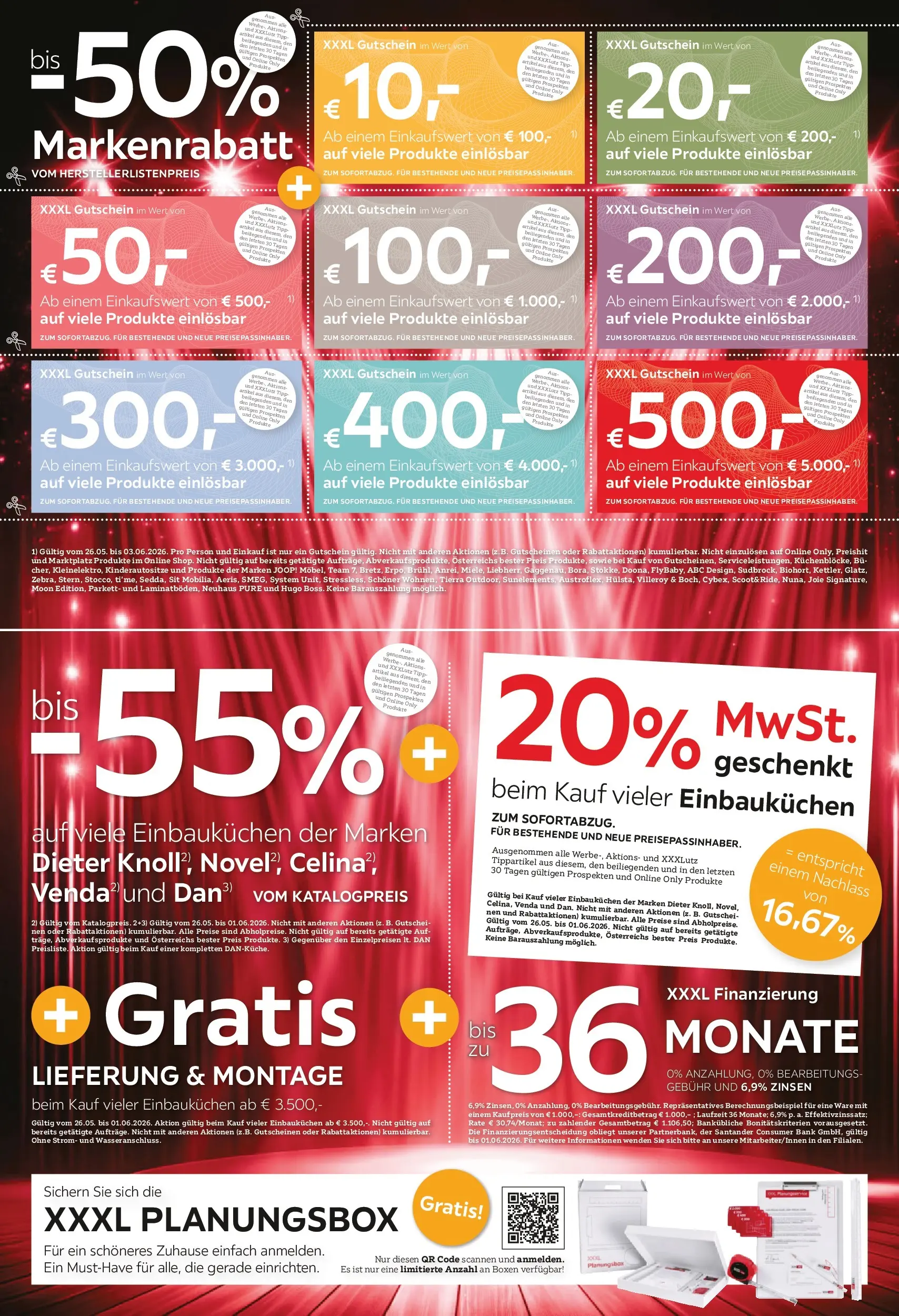 XXXLutz - 50% Marken - rabatt von 26.05.2026 - Aktuelle Angebote | Seite: 2