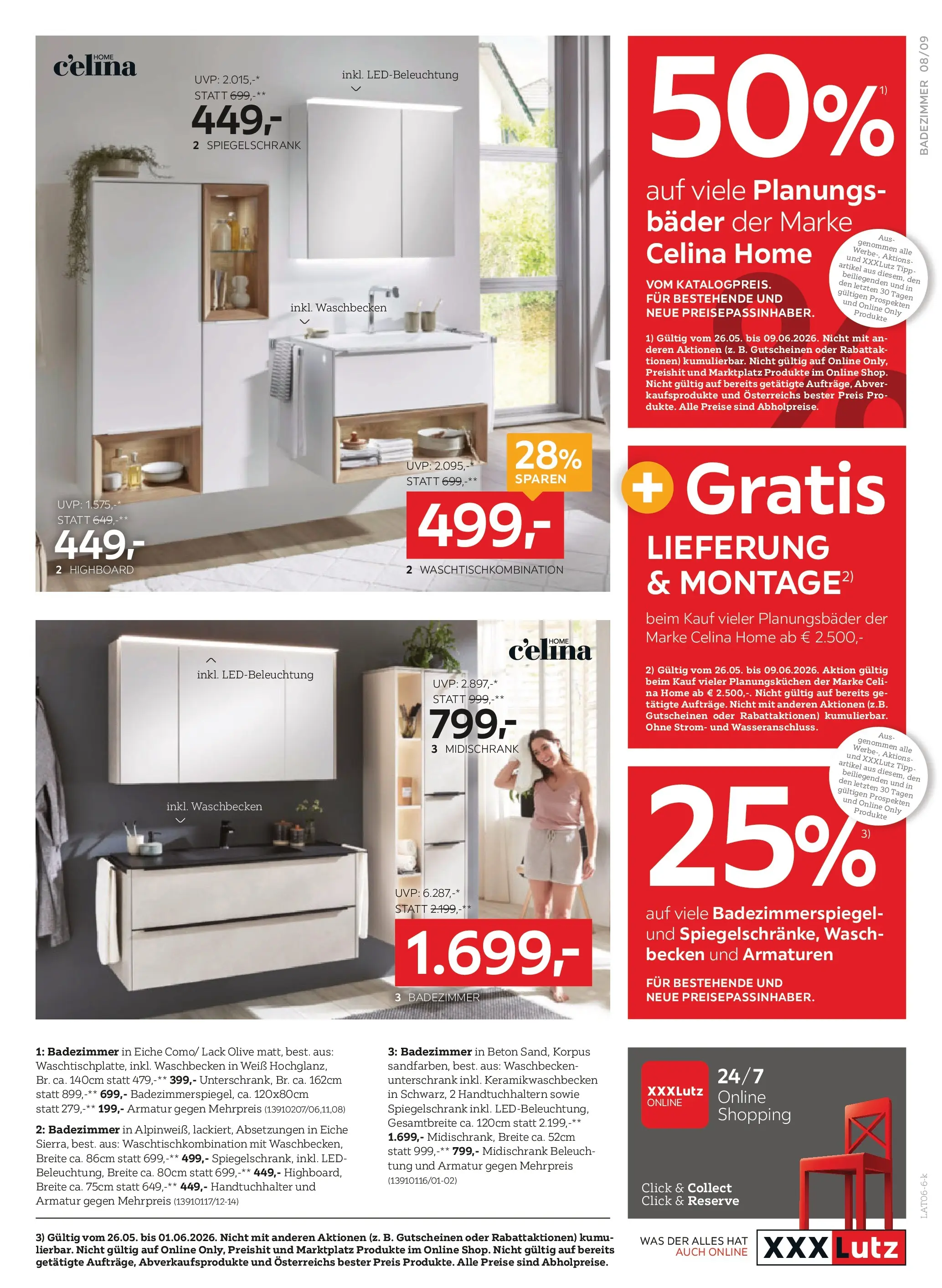 XXXLutz - Küchen von 26.05.2026 - Aktuelle Angebote | Seite: 9 | Produkte: Waschbecken