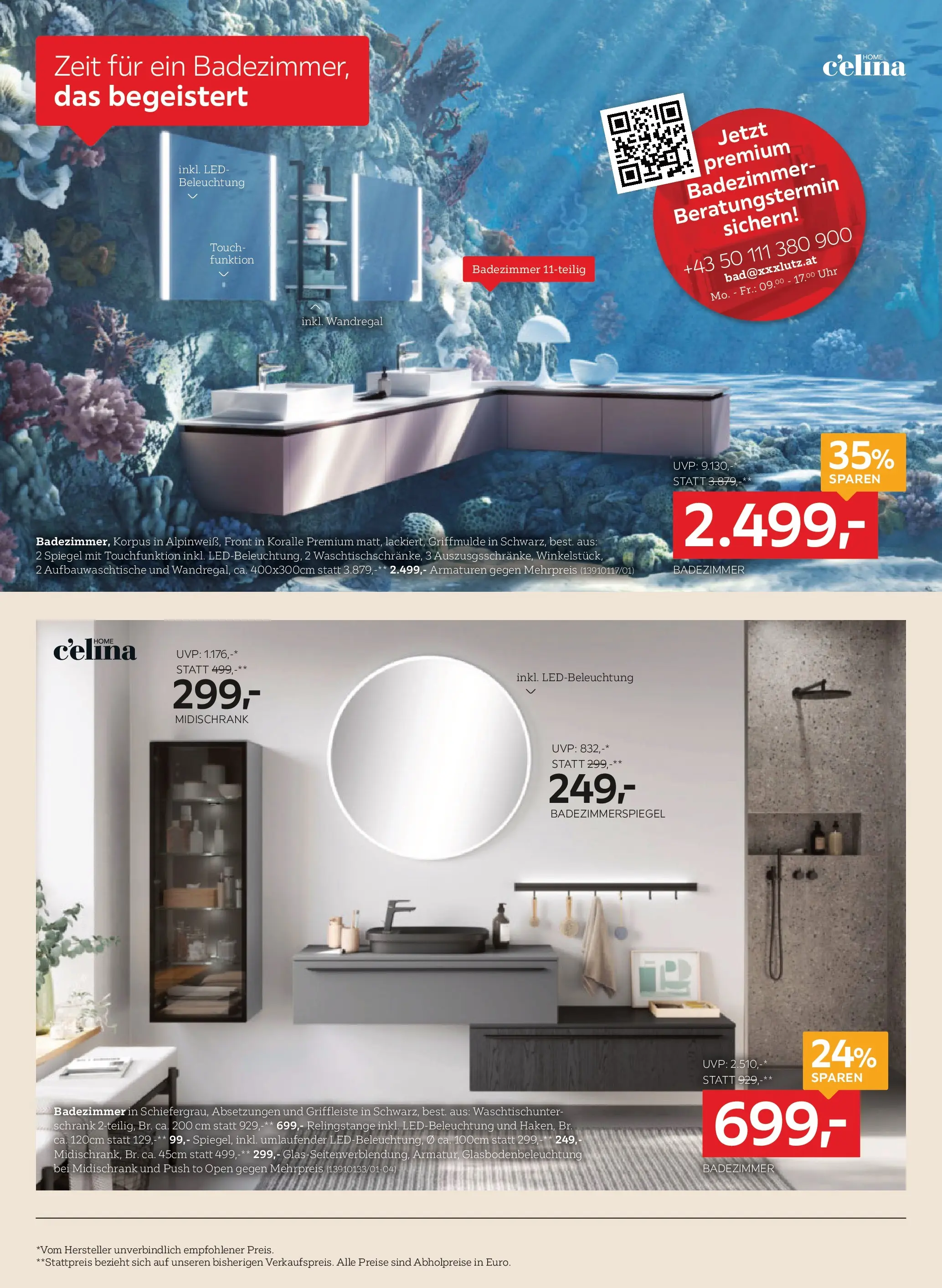 XXXLutz - Küchen von 26.05.2026 - Aktuelle Angebote | Seite: 10 | Produkte: Uhr, Schrank, Spiegel