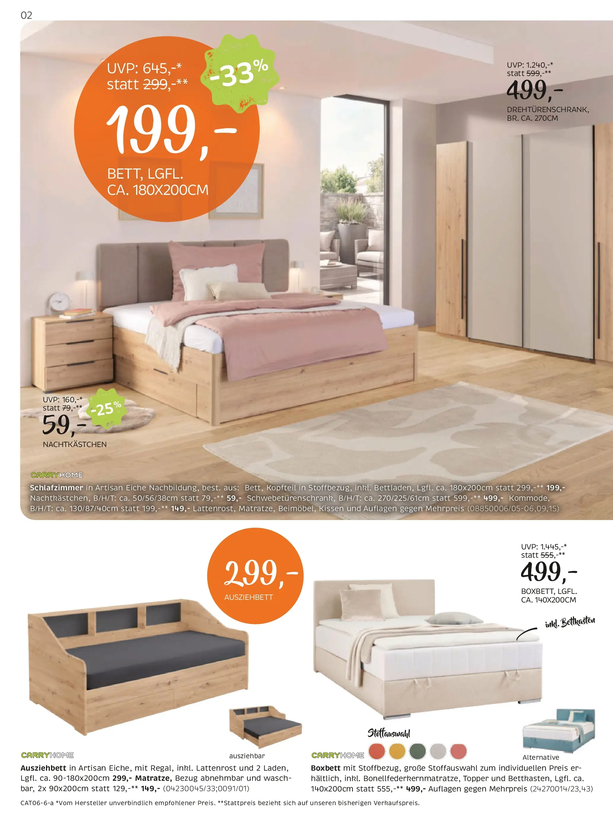 XXXLutz - Carry Home von 26.05.2026 - Aktuelle Angebote | Seite: 2 | Produkte: Kissen, Lattenrost