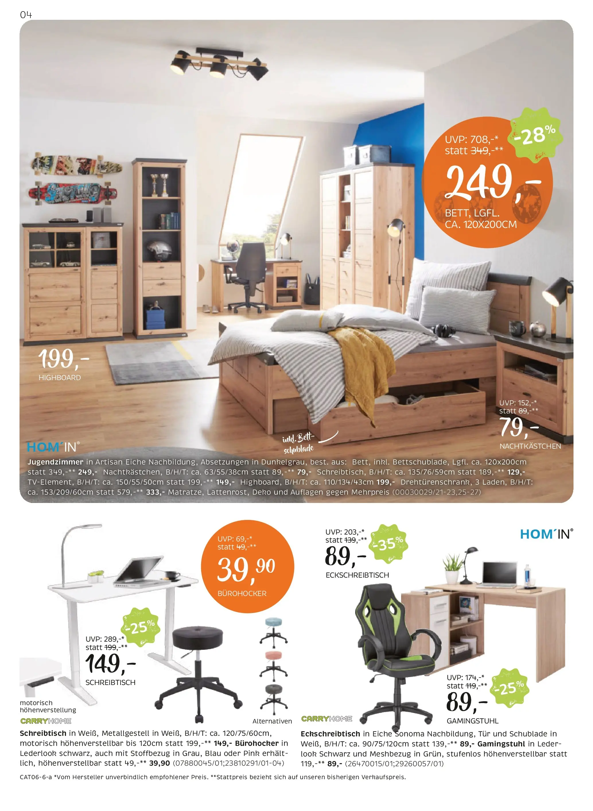 XXXLutz - Carry Home von 26.05.2026 - Aktuelle Angebote | Seite: 4 | Produkte: Bett