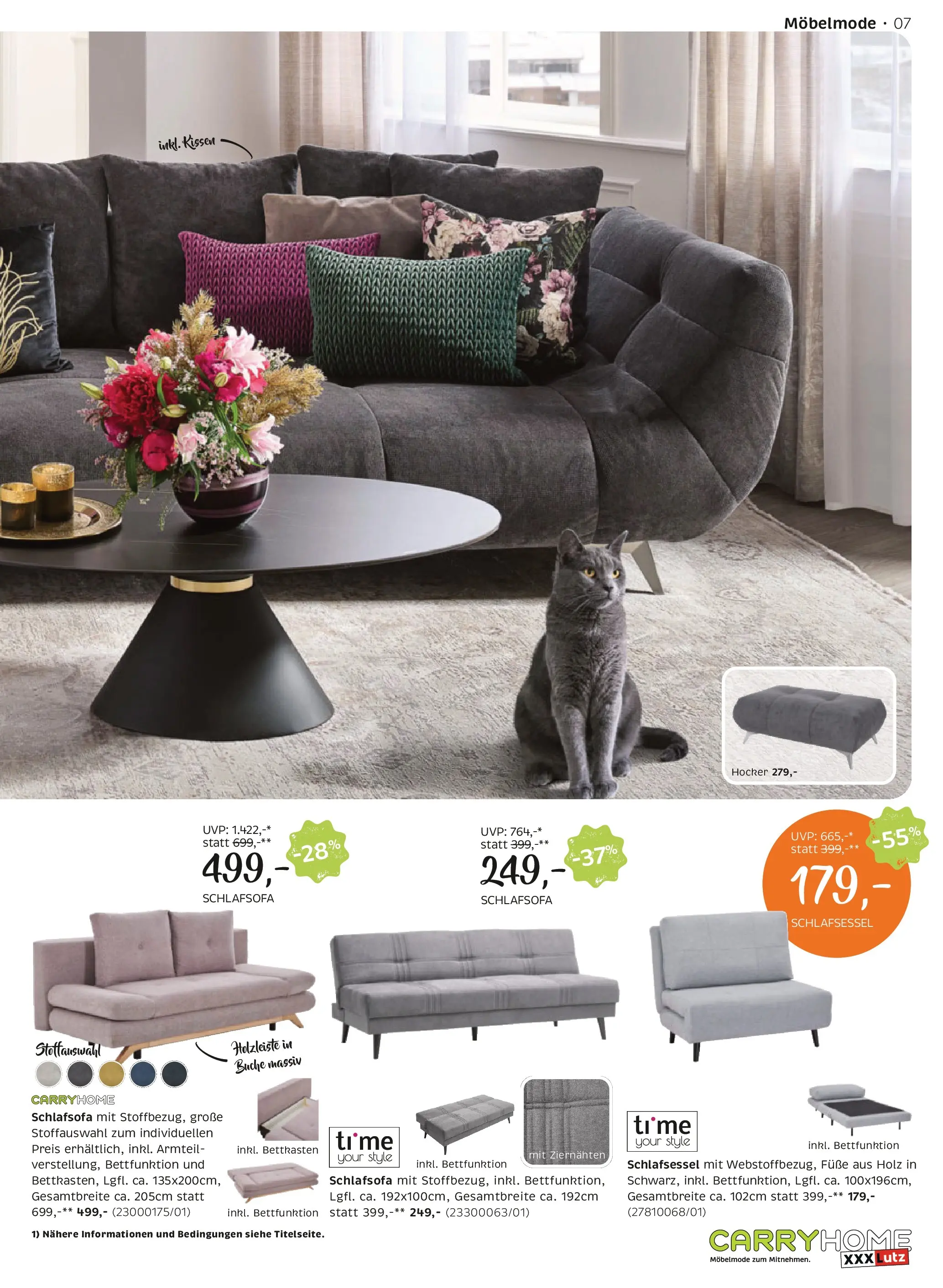 XXXLutz - Carry Home von 26.05.2026 - Aktuelle Angebote | Seite: 7 | Produkte: Kissen