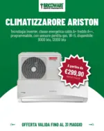 Bricoware Climatizzarore ariston - al 31.05.2026