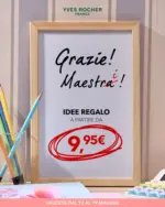 Yves Rocher Grazie maestre - al 19.05.2026