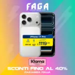 Faga Electronics Sconti fino al 40% - al 31.05.2026