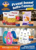 Mister Risparmio Prezzi bassi tutto l'anno! - al 24.05.2026