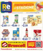 Supermercati Bruscoli Srl Freschezza di Stagione - al 27.05.2026