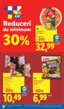 Catalog Lidl p&acirc;nă &icirc;n data de 24.05.2026