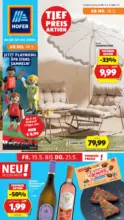 HOFER HOFER: Flugblatt - ab 15.05.2026