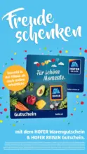 HOFER HOFER: Flugblatt - ab 15.05.2026