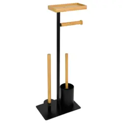 POCOline Stand-WC-Garnitur Nordic Black