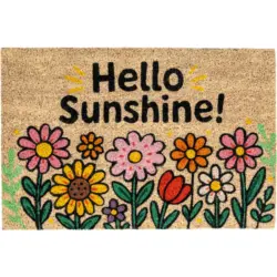 Fu&szlig;matte Kokos Sunshine