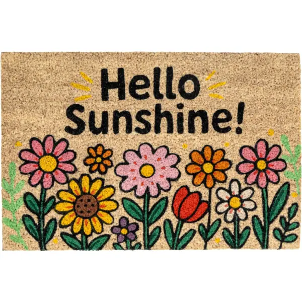 Fu&szlig;matte Kokos Sunshine