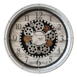 BHP Wanduhr