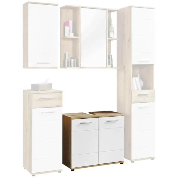 Waschbeckenunterschrank Bergen