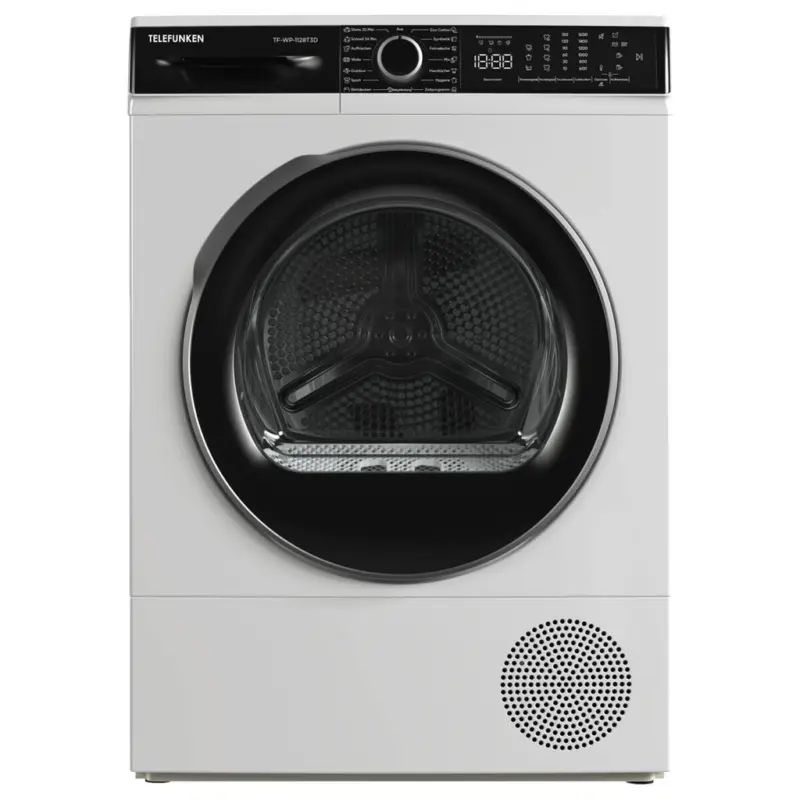 Telefunken W&auml;rmepumpentrockner TF-WP-1128T3D