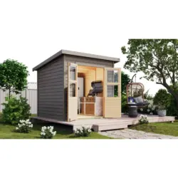 Karibu Gartenhaus Tony 1