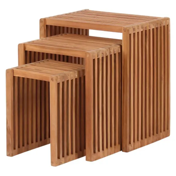 deVries Beistelltisch Woodie