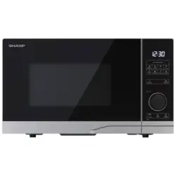 Sharp Mikrowelle YC-PS254AE-S