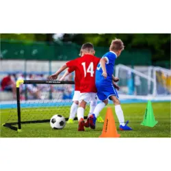 Dunlop faltbares Fu&szlig;balltor