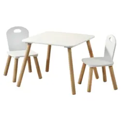 Kesper Kindertisch mit 2 St&uuml;hlen