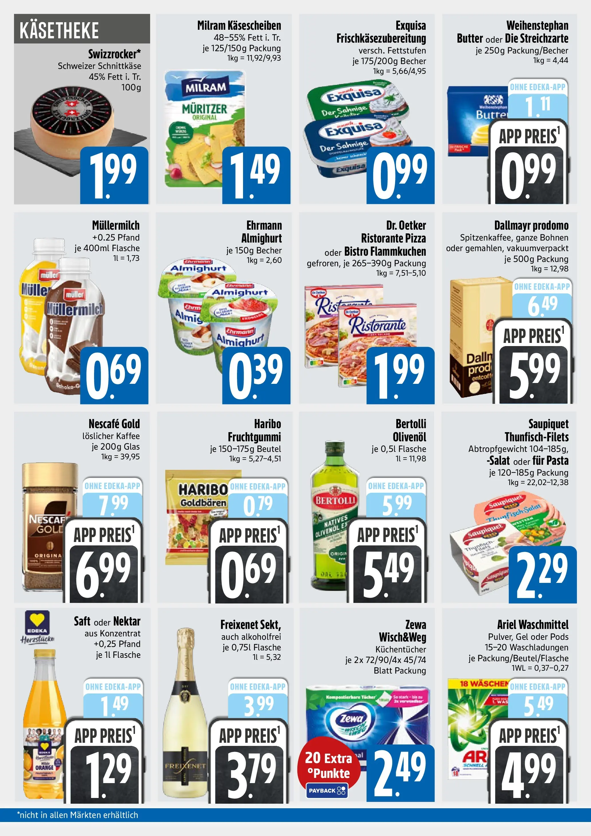 Angebote - E xpress: Wochenangebote (ab 17.05.2026) zum Blättern | Seite: 2 | Produkte: Butter, Pasta, Müllermilch, Nescafe gold