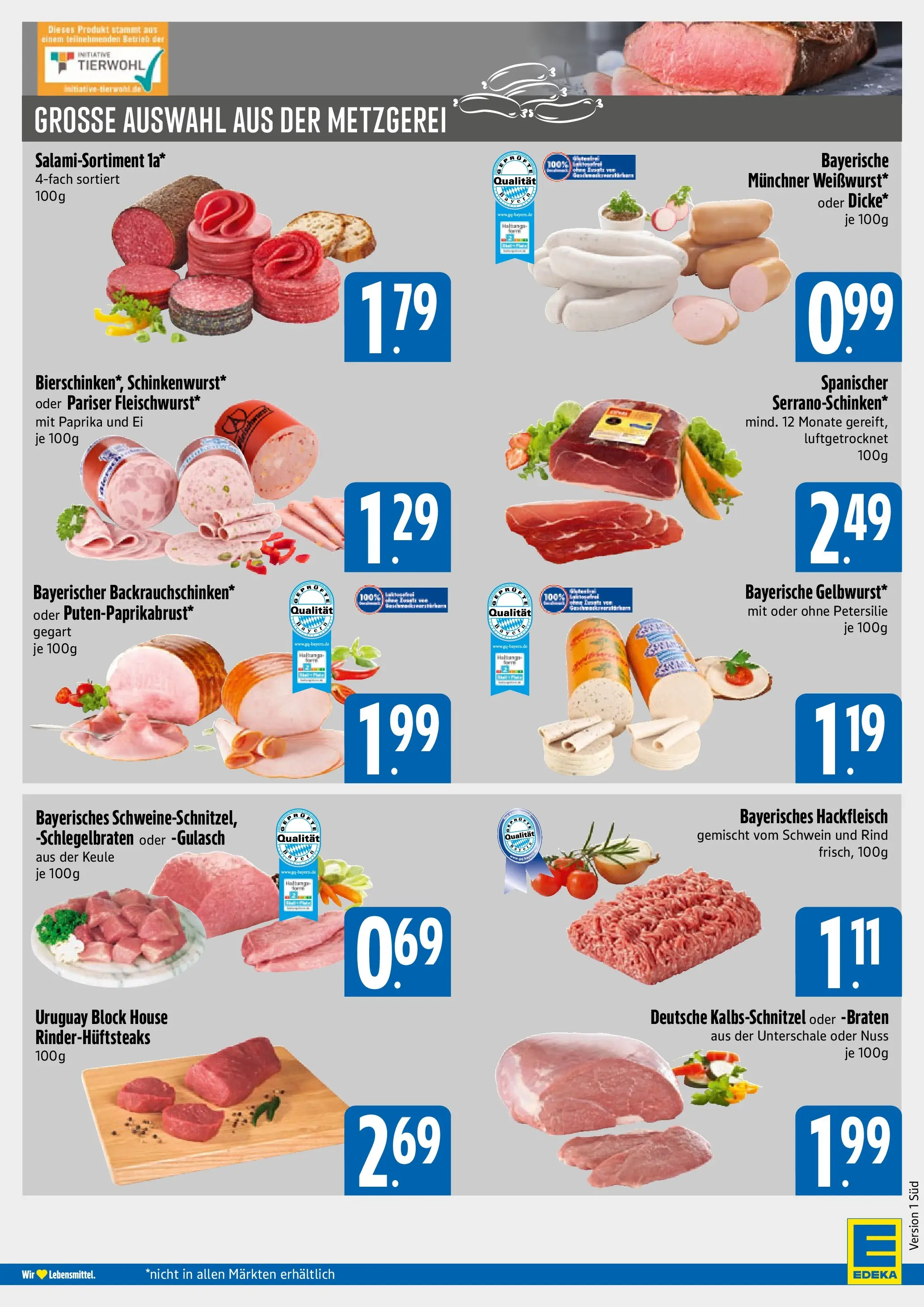 Angebote - E xpress: Wochenangebote (ab 17.05.2026) zum Blättern | Seite: 4 | Produkte: Paprika, Gulasch, Petersilie, Hackfleisch