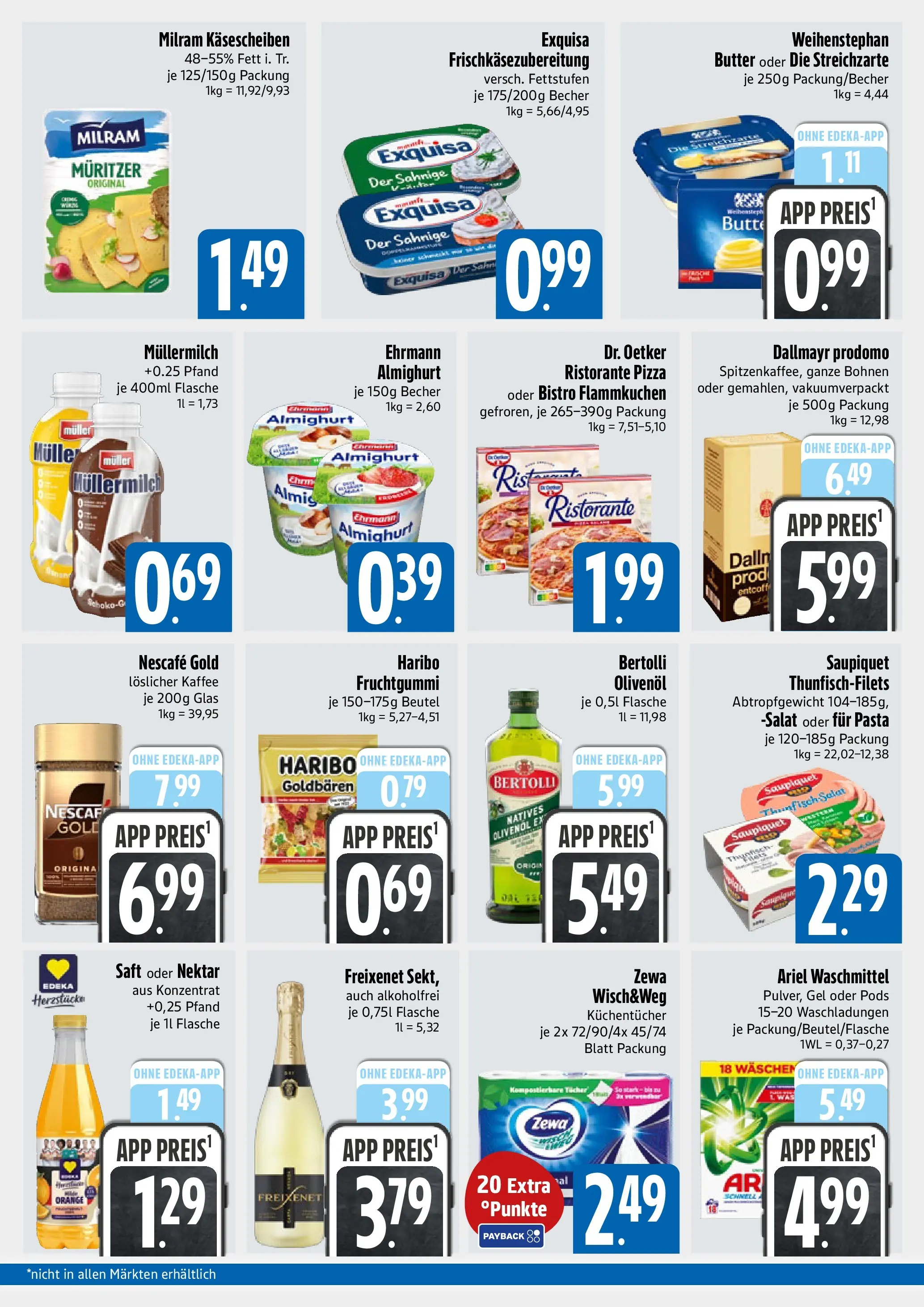 Angebote - E xpress: Wochenangebote (ab 17.05.2026) zum Blättern | Seite: 2 | Produkte: Ristorante, Butter, Milram, Dallmayr prodomo