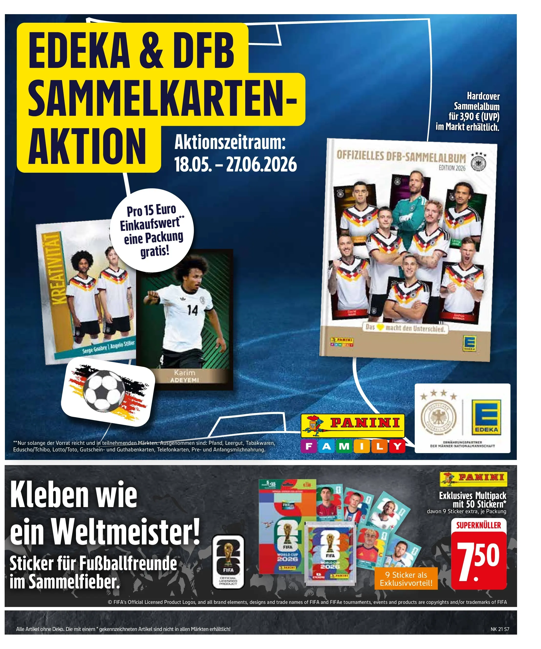 Edeka prospekt Rötz	 (ab 17.05.2026) » Angebote Online | Seite: 10 | Produkte: Football
