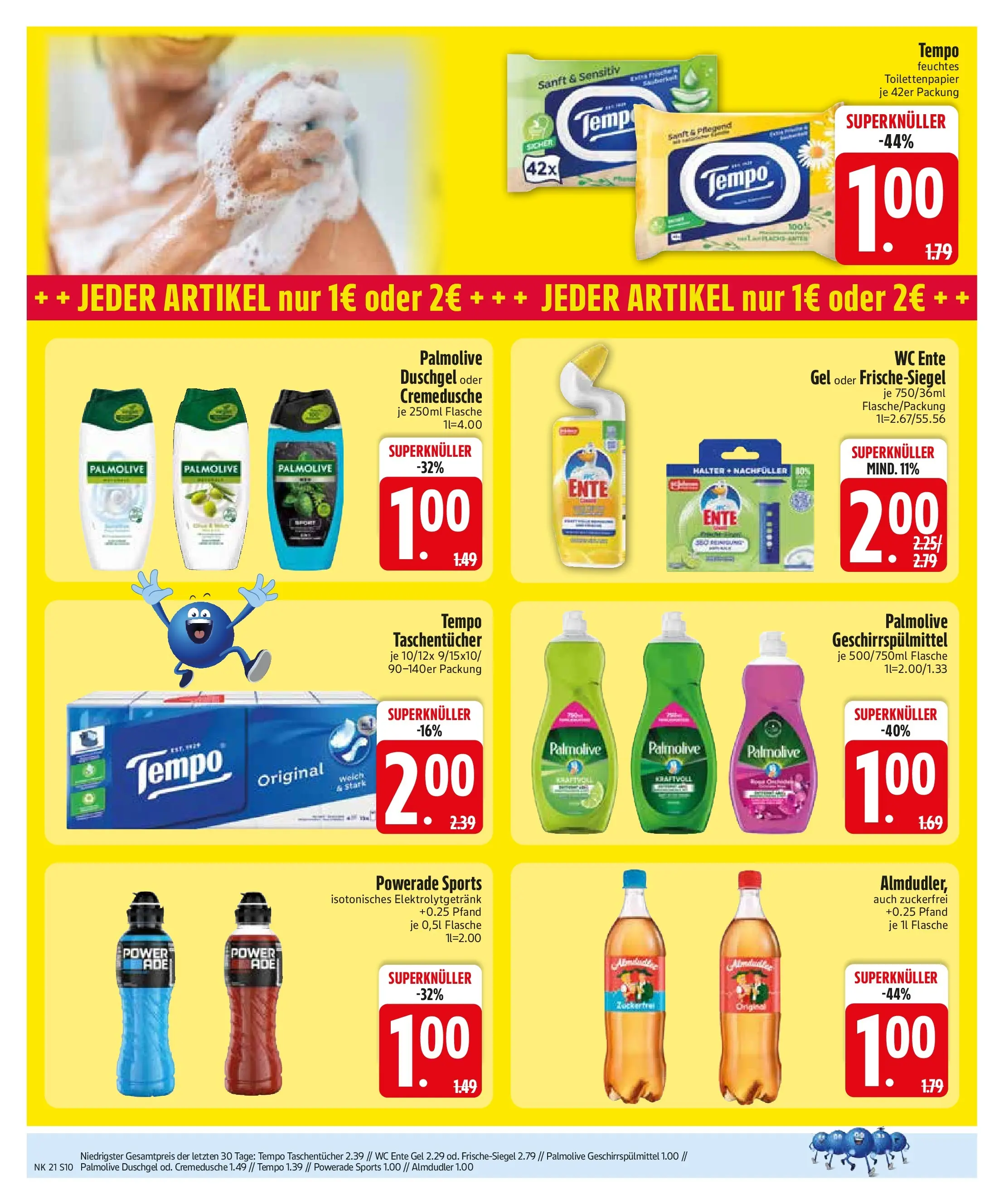 Edeka prospekt Rötz	 (ab 17.05.2026) » Angebote Online | Seite: 13 | Produkte: Duschgel, Geschirrspülmittel, Powerade, Ente