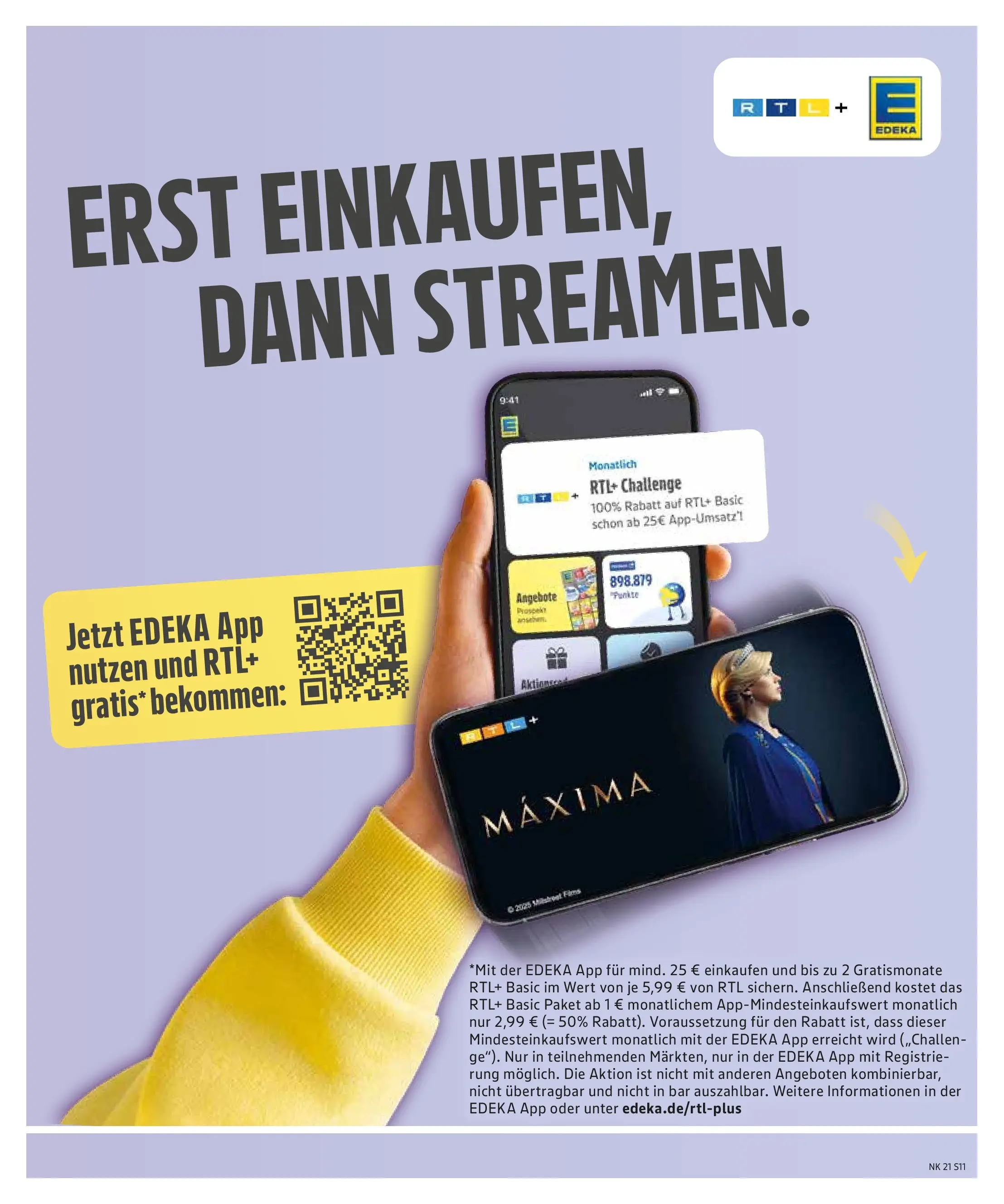 Edeka prospekt Rötz	 (ab 17.05.2026) » Angebote Online | Seite: 14 | Produkte: TV