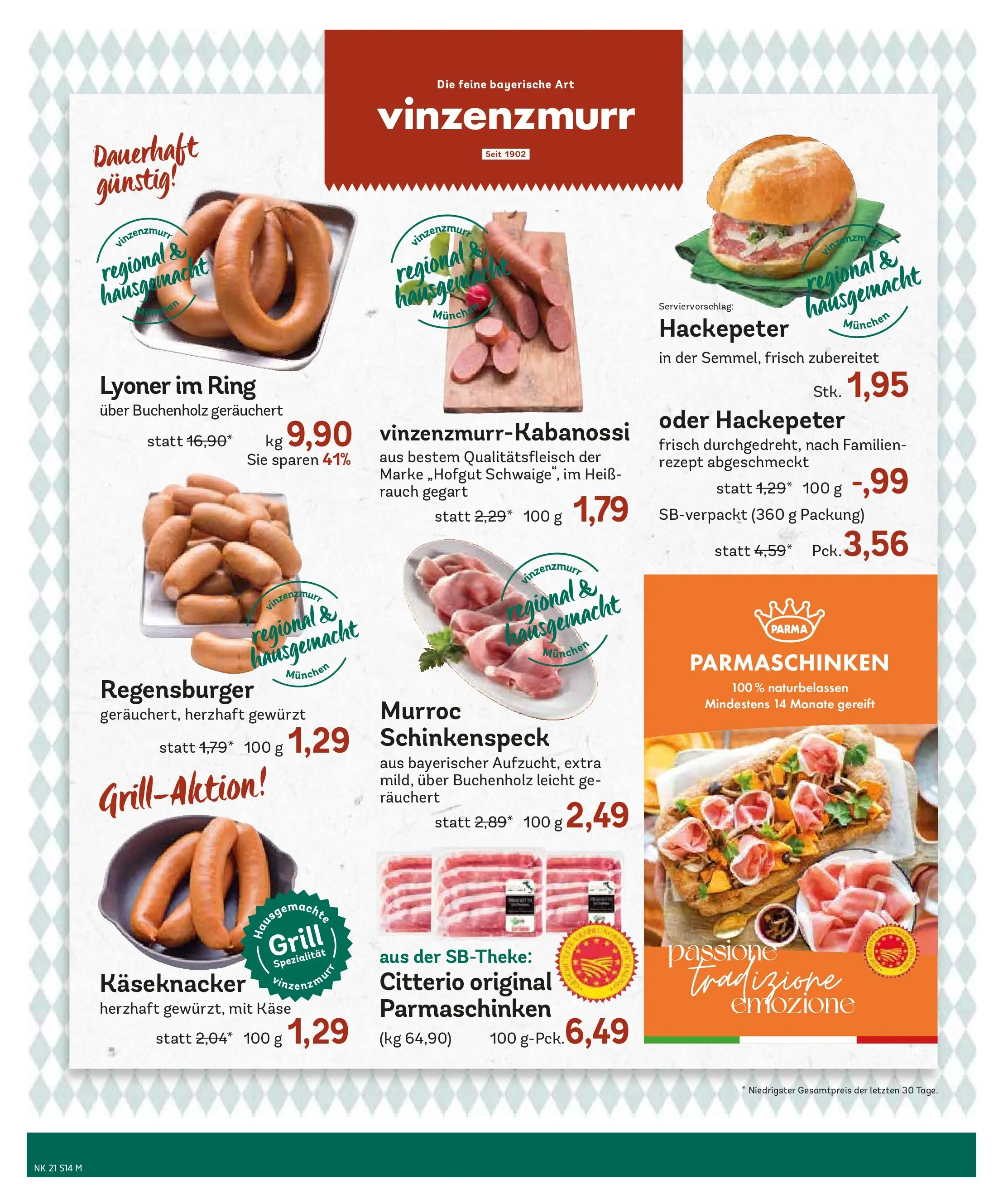 Edeka prospekt Haar	 (ab 17.05.2026) » Angebote Online | Seite: 17 | Produkte: Grill, Käse