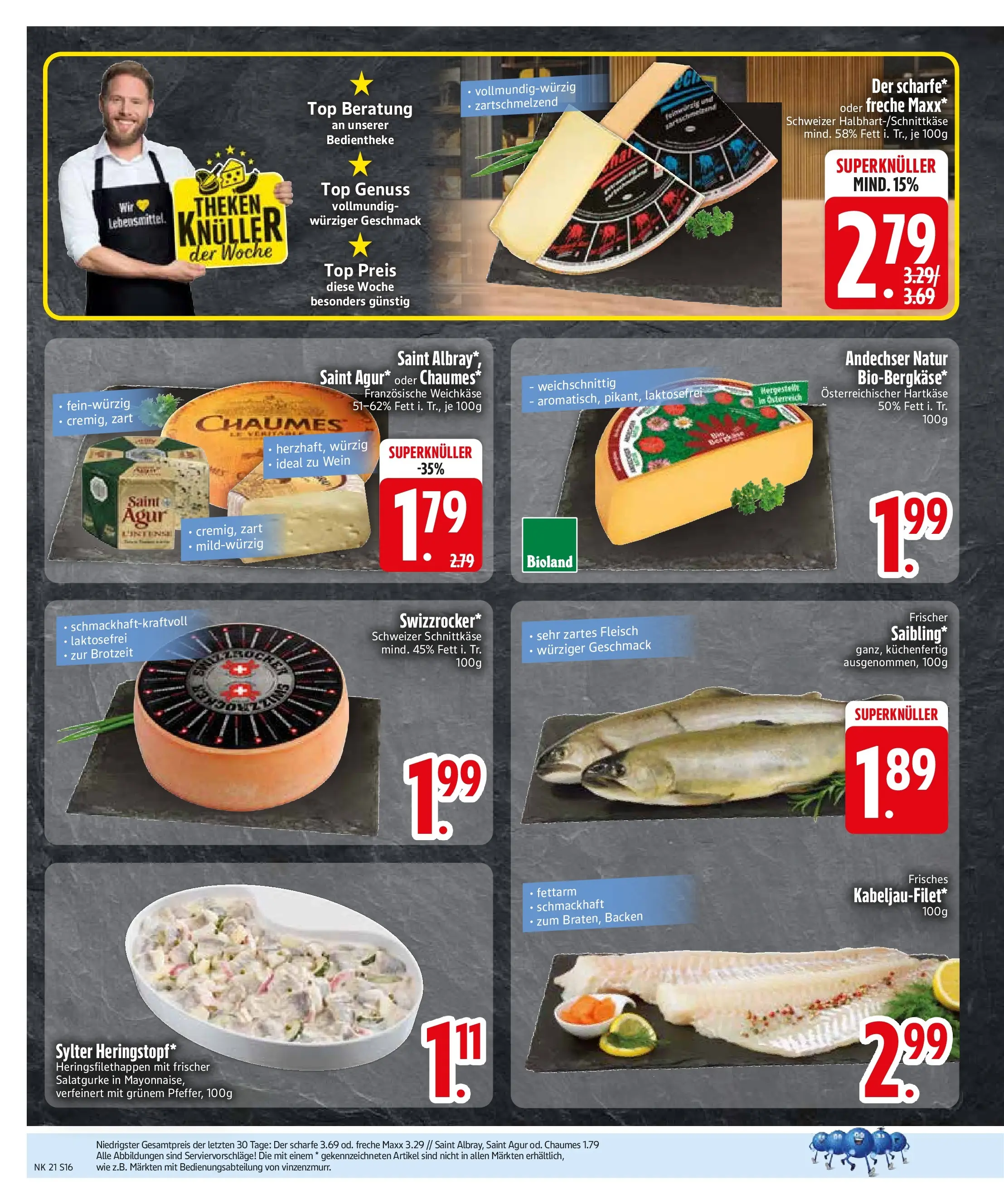 Edeka prospekt Rötz	 (ab 17.05.2026) » Angebote Online | Seite: 19 | Produkte: Top, Wein, Fleisch