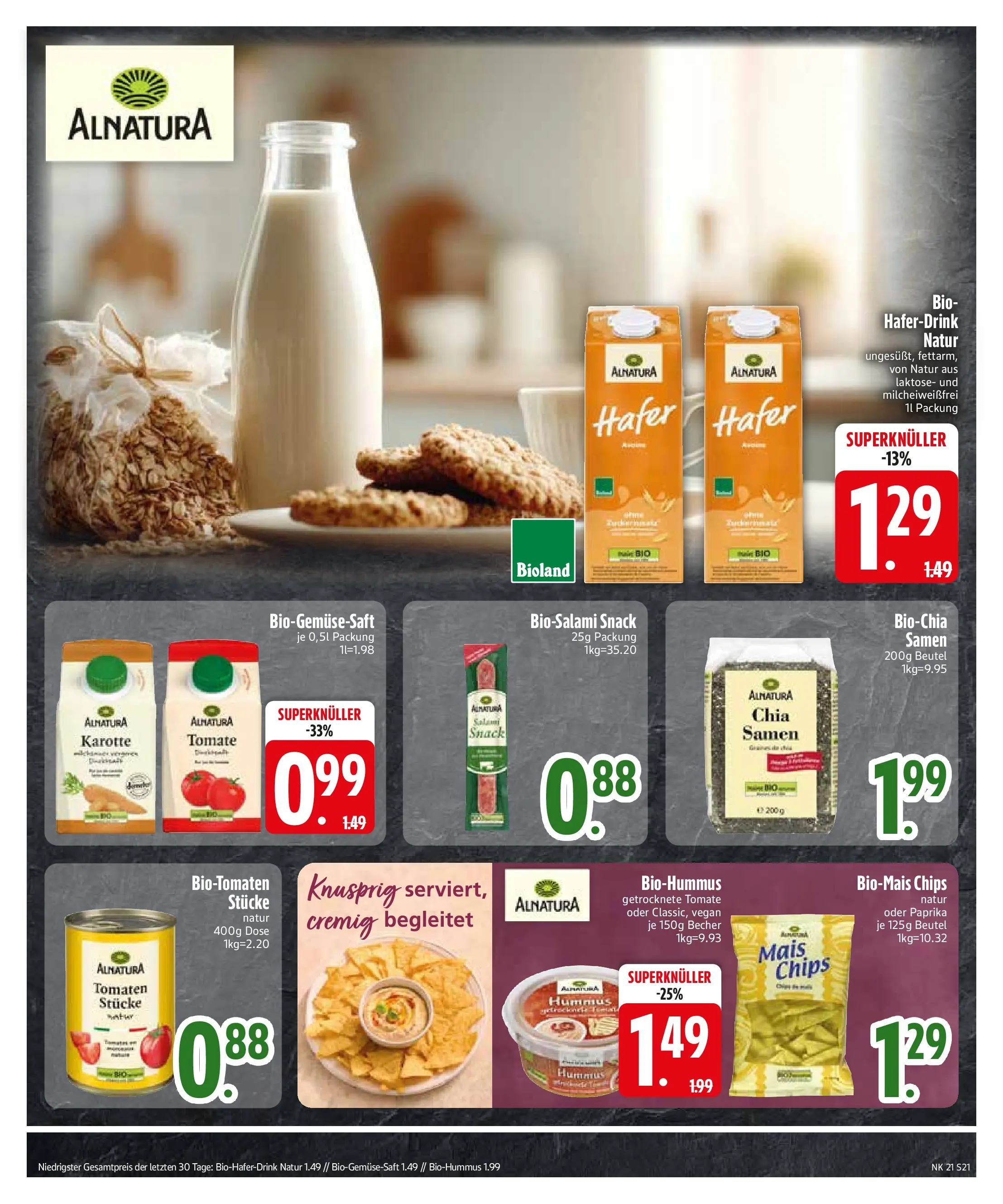 Edeka prospekt Rötz	 (ab 17.05.2026) » Angebote Online | Seite: 24 | Produkte: Haferdrink, Paprika, Salami, Karotte
