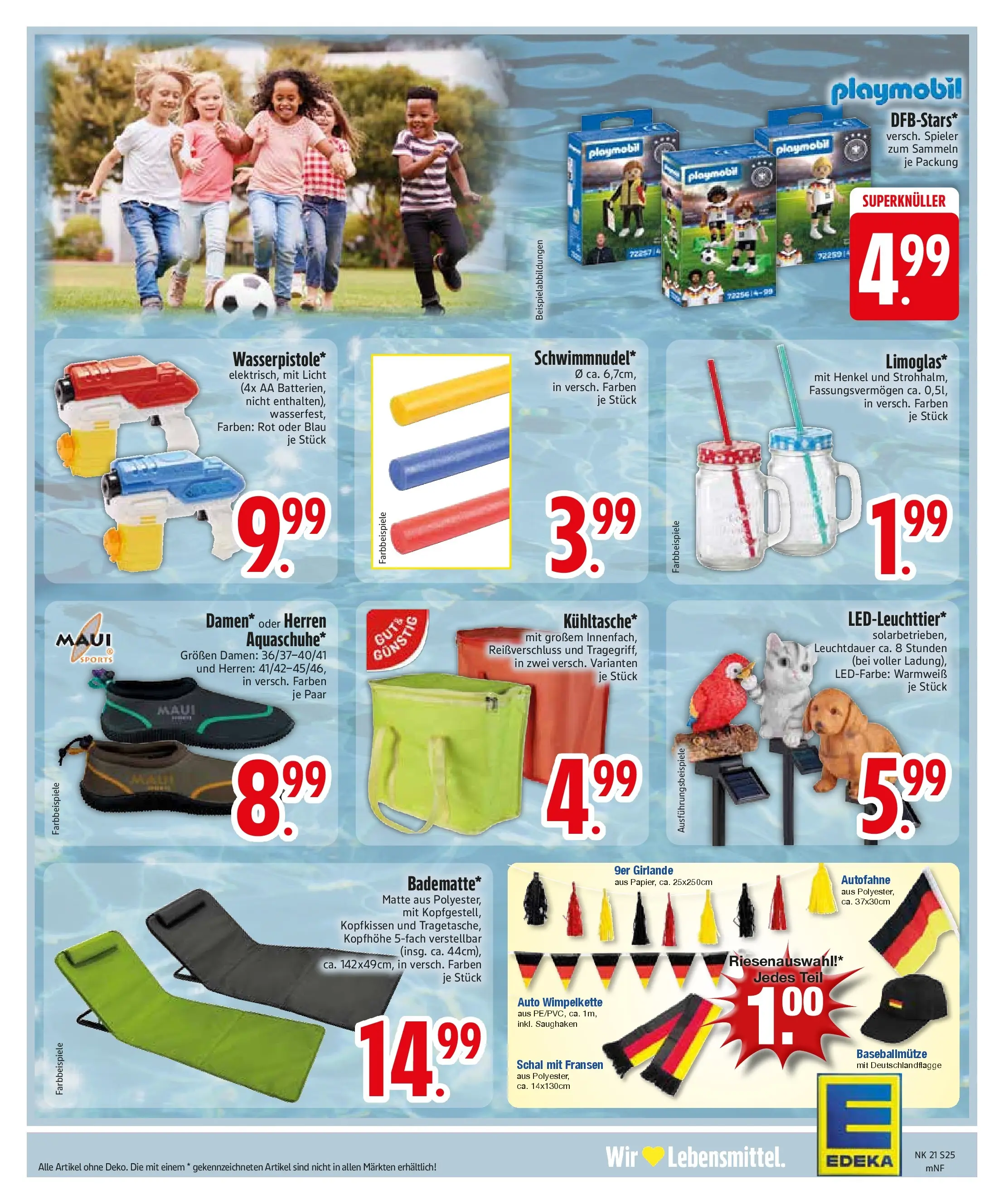Edeka prospekt Vilgertshofen-Issing	 (ab 17.05.2026) » Angebote Online | Seite: 28 | Produkte: Kopfkissen, Schal