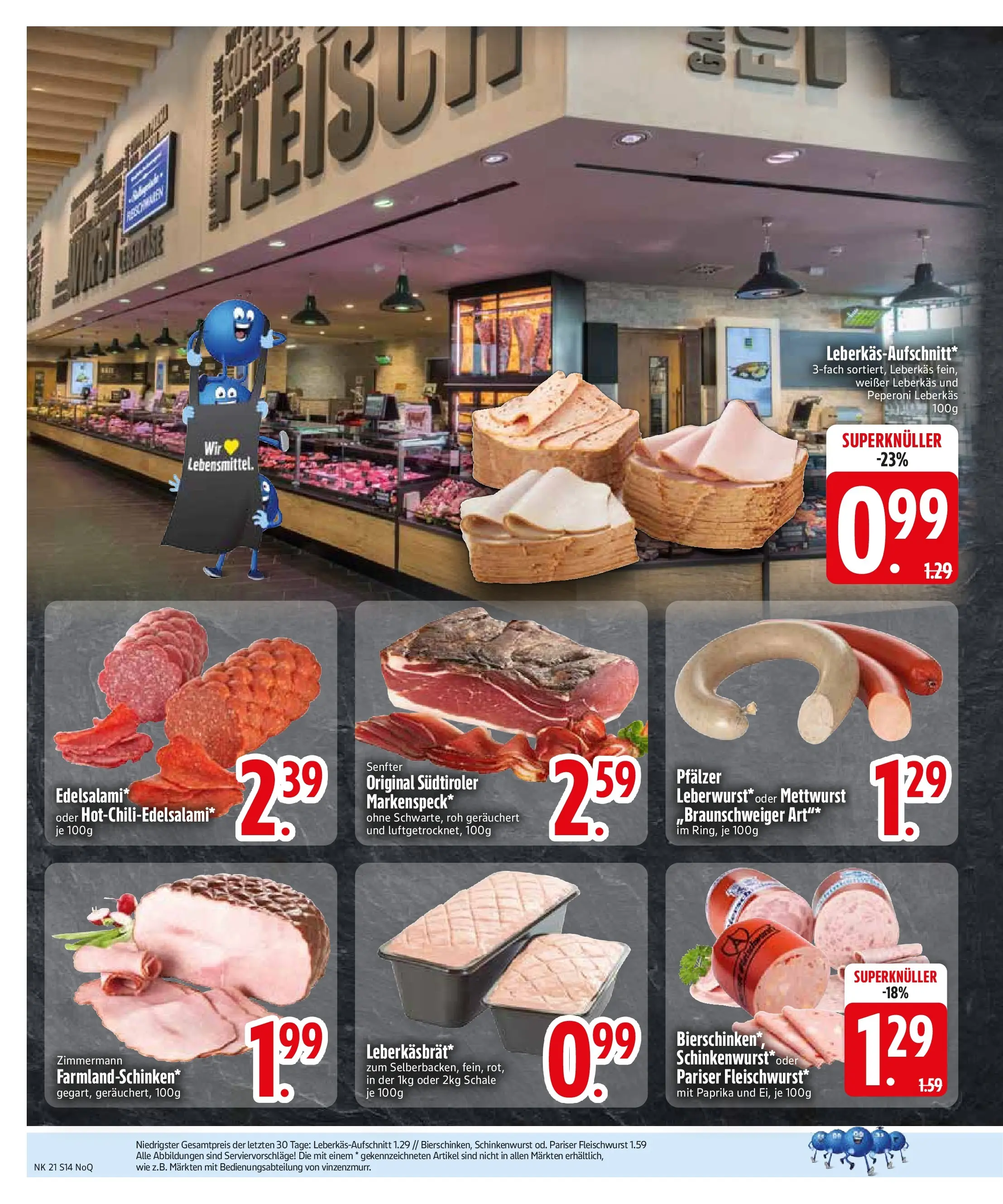 Edeka prospekt Rötz	 (ab 17.05.2026) » Angebote Online | Seite: 17 | Produkte: Paprika