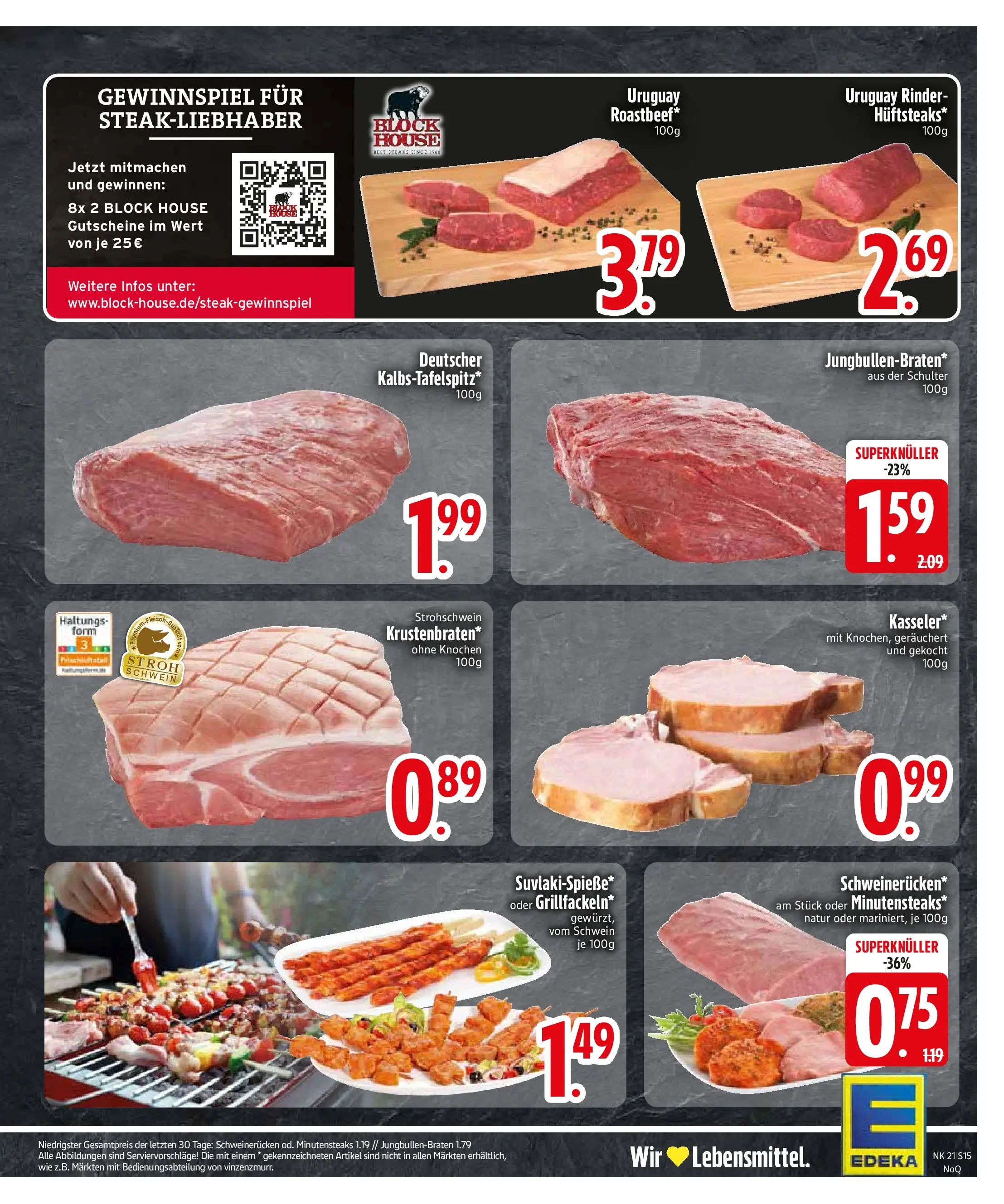 Edeka prospekt Rötz	 (ab 17.05.2026) » Angebote Online | Seite: 18 | Produkte: Roastbeef, Schweinerucken