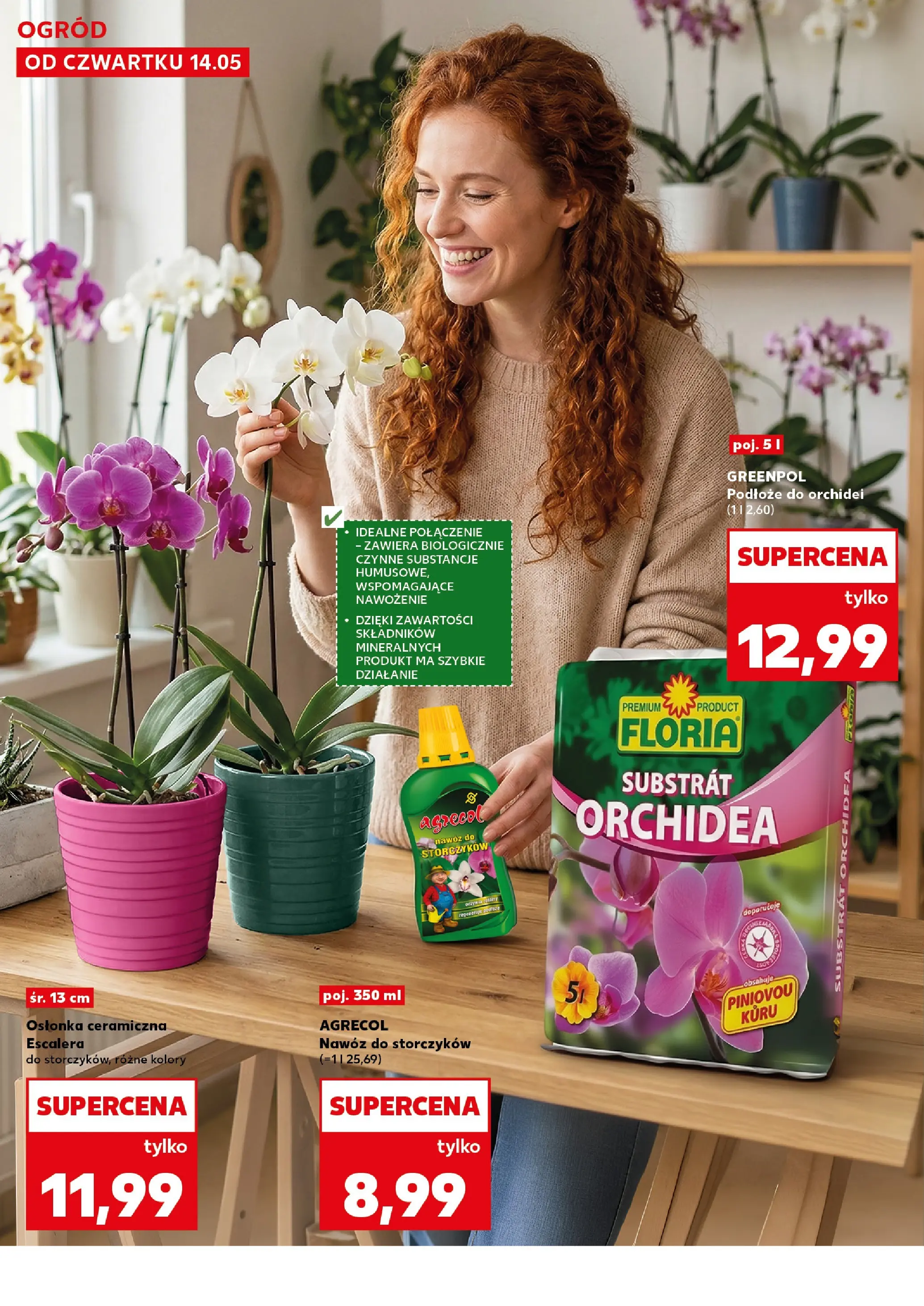 Kaufland gazetka - Ogród od 14.05.2026 - od jutra PDF | Strona: 8