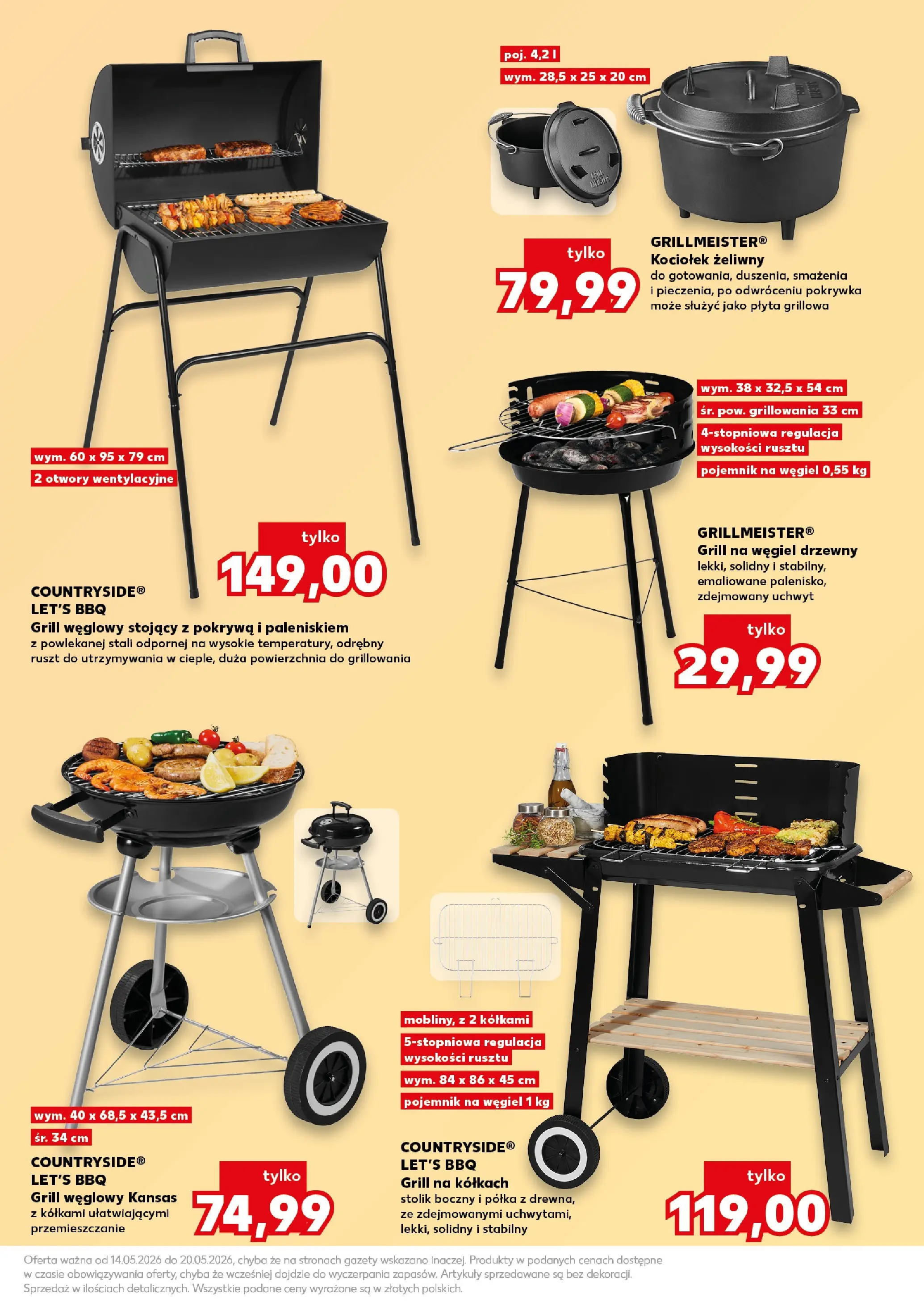Kaufland gazetka - Ogród od 14.05.2026 - od jutra PDF | Strona: 19