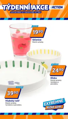 Náhled letáku Action aktuální leták od 13.05.2026