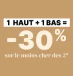 Bonobo 1 haut + 1 bas - au 27.05.2026