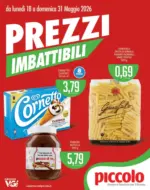 SI.D.I. Piccolo s.r.l. Prezzi imbattibili - al 31.05.2026
