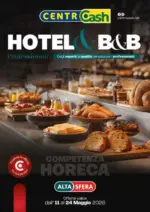 Centro Cash Hotel & B&B - al 24.05.2026