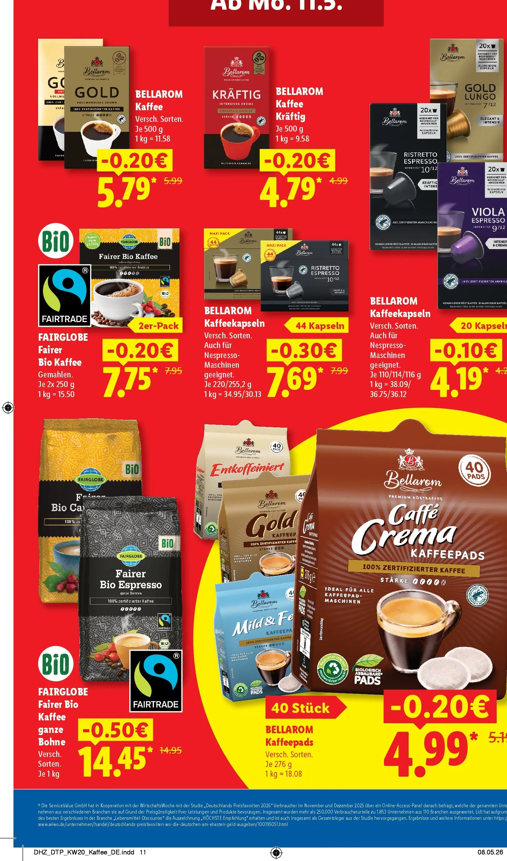 Lidl Prospekt Wahlstedt (ab 10.05.2026) » Angebote online | Seite: 3 Lidl Prospekt Wahlstedt (ab 10.05.2026) zum Blättern » Angebote | Seite: 3